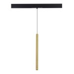 ST683.336.08 Магнитный трековый светильник Золотистый LED 1*8W 3000K 450Lm Ra90 24° IP20 D30xH500 48 SKYLINE 48 — изображение 2