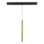 ST683.336.08 Магнитный трековый светильник Золотистый LED 1*8W 3000K 450Lm Ra90 24° IP20 D30xH500 48 SKYLINE 48