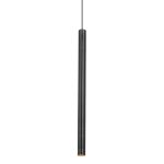 ST683.436.08 Магнитный трековый светильник Черный LED 1*8W 3000K 450Lm Ra90 24° IP20 D30xH500 48V SKYLINE 48 — изображение 2