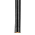 ST683.436.08 Магнитный трековый светильник Черный LED 1*8W 3000K 450Lm Ra90 24° IP20 D30xH500 48V SKYLINE 48 — изображение 3