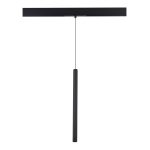 ST683.446.08 Магнитный трековый светильник Черный LED 1*8W 4000K 450Lm Ra90 24° IP20 D30xH500 48V SKYLINE 48 — изображение 2