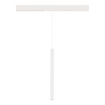 ST683.536.08 Магнитный трековый светильник Белый LED 1*8W 3000K 450Lm Ra90 24° IP20 D30xH500 48V SKYLINE 48 — изображение 2