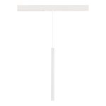 ST683.536.08 Магнитный трековый светильник Белый LED 1*8W 3000K 450Lm Ra90 24° IP20 D30xH500 48V SKYLINE 48