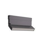 ST685.436.09 Св-к трек. Черный LED 1*9W 3000K 700Lm Ra>90 120° IP20 L258xW26xH137 220V SKYLINE 220 — изображение 2