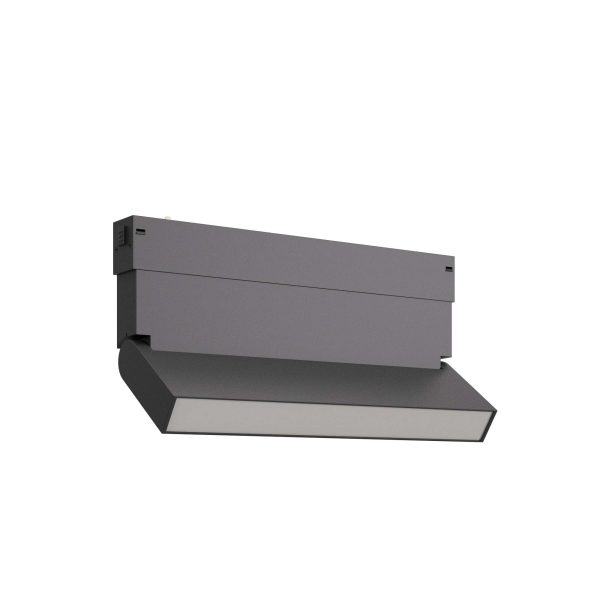 ST685.446.09 Св-к трек. Черный LED 1*9W 4000K 700Lm Ra>90 120° IP20 L258xW26xH137 220V SKYLINE 220 — изображение 2