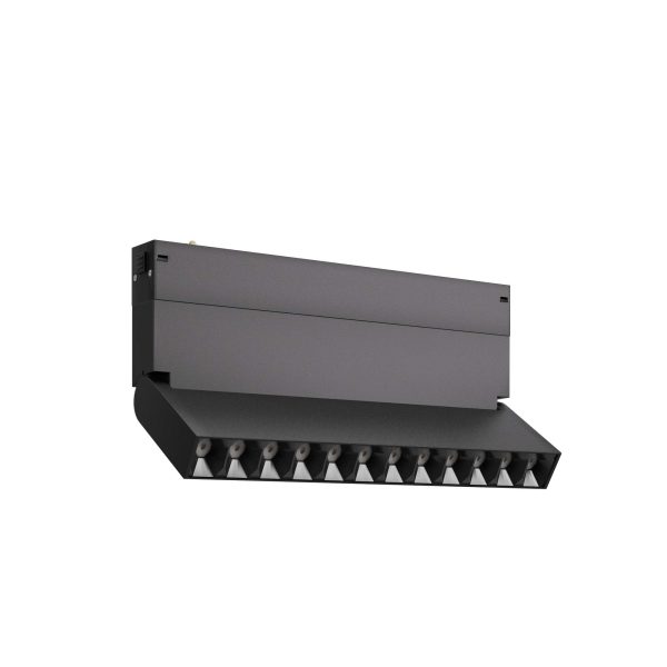 ST686.436.09 Св-к трек. Черный LED 1*9W 3000K 700Lm Ra>90 34° IP20 L258xW26xH137 220V SKYLINE 220 — изображение 2