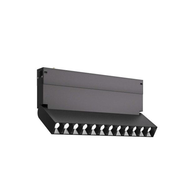 ST686.496.09 Св-к трек. SMART Черный LED 1*9W 3000K/4000K/5000K 700Lm Ra>90 34° IP20 L258xW26xH137 2 SKYLINE 220 ST686.496.09 Св-к трек. SMART Черный LED 1*9W 3000K/4000K/5000K 700Lm Ra>90 34° IP20 L258xW26xH137 2 SKYLINE 220