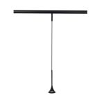 ST688.446.05 Магнитный трековый светильник Черный LED 1*5W 4000K Lm Ra>90  IP20 D70xH225 24V SUPER5