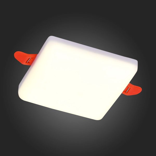 ST700.048.22 Св-к встр. Белый LED 1*22W 4000K 1 890Lm Ra80 120° IP20 L175xW175xH20 85-265V Встраиваемые светильники — изображение 2