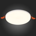 ST700.538.22 Св-к встр. Белый LED 1*22W 3000K 1 890Lm Ra80 180° IP44 D170xH20 85-265V Встраиваемые светильники — изображение 2