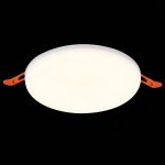 ST700.538.22 Св-к встр. Белый LED 1*22W 3000K 1 890Lm Ra80 180° IP44 D170xH20 85-265V Встраиваемые светильники