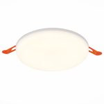 ST700.538.22 Св-к встр. Белый LED 1*22W 3000K 1 890Lm Ra80 180° IP44 D170xH20 85-265V Встраиваемые светильники — изображение 3