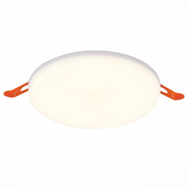 ST700.538.22 Св-к встр. Белый LED 1*22W 3000K 1 890Lm Ra80 180° IP44 D170xH20 85-265V Встраиваемые светильники — изображение 3