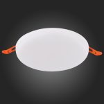 ST700.538.22 Св-к встр. Белый LED 1*22W 3000K 1 890Lm Ra80 180° IP44 D170xH20 85-265V Встраиваемые светильники — изображение 5