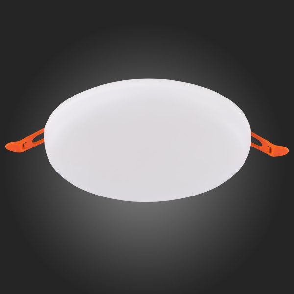 ST700.538.22 Св-к встр. Белый LED 1*22W 3000K 1 890Lm Ra80 180° IP44 D170xH20 85-265V Встраиваемые светильники — изображение 5