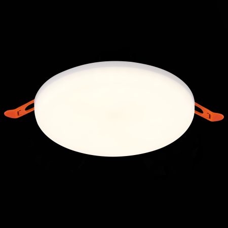 ST700.538.22 Св-к встр. Белый LED 1*22W 3000K 1 890Lm Ra80 180° IP44 D170xH20 85-265V Встраиваемые светильники