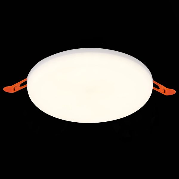 ST700.538.22 Св-к встр. Белый LED 1*22W 3000K 1 890Lm Ra80 180° IP44 D170xH20 85-265V Встраиваемые светильники