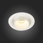 ST701.538.12 Св-к встр. Zoom Белый LED 1*12W 3000K 960Lm Ra90 15°-60° IP20 D115xH95 170-240V Встраиваемые светильники — изображение 2