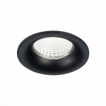 ST703.448.10 Св-к встр. Черный LED 1*10W 4000K 900Lm Ra>90 38° IP20 D85xH75 170-240V Встраиваемые светильники — изображение 4