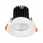 ST703.538.10 Св-к встр. Белый LED 1*10W 3000K 900Lm Ra>90 38° IP20 D85xH75 170-240V Встраиваемые светильники — изображение 5