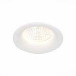 ST703.548.10 Св-к встр. Белый LED 1*10W 4000K 900Lm Ra>90 38° IP20 D85xH75 170-240V Встраиваемые светильники — изображение 4