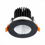 ST704.448.10 Св-к встр. Черный LED 1*10W 4000K 900Lm Ra>90 38° IP20 D80xH60 170-240V Встраиваемые светильники — изображение 5