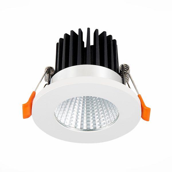 st704.538.10-sv-k-vstr.-belyj-led-110w-3000k-900lm-ragt90-38-ip20-d80xh60-170-240v-vstraivaemye-svetilniki-4 ST704.538.10 Св-к встр. Белый LED 1*10W 3000K 900Lm Ra>90 38° IP20 D80xH60 170-240V Встраиваемые светильники — изображение 5