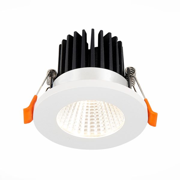 st704.548.10-sv-k-vstr.-belyj-led-110w-4000k-900lm-ragt90-38-ip20-d80xh60-170-240v-vstraivaemye-svetilniki-2 ST704.548.10 Св-к встр. Белый LED 1*10W 4000K 900Lm Ra>90 38° IP20 D80xH60 170-240V Встраиваемые светильники — изображение 2