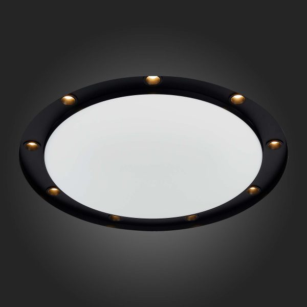 ST706.438.45 Св-к встр. Белый LED 9*5W 3000K 4 050Lm Ra>90 38° IP20 D700xH50 220-240V Встраиваемые светильники — изображение 2