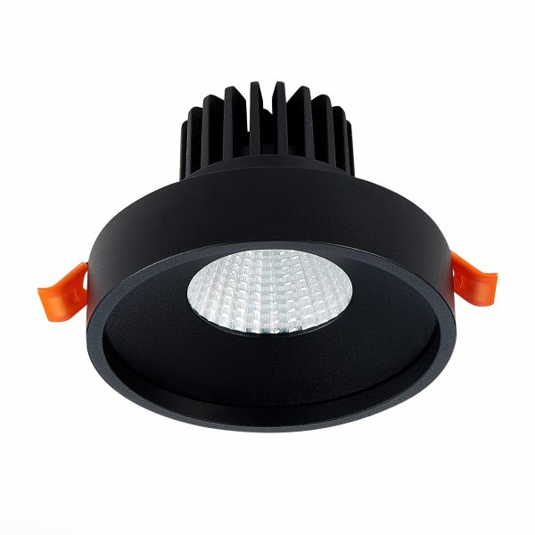 st751.448.10-sv-k-vstr.-chernyj-led-110w-4000k-750lm-ragt90-38-ip20-d100xh75-170-240v-vstraivaemye-svetilniki-4 ST751.448.10 Св-к встр. Черный LED 1*10W 4000K 750Lm Ra>90 38° IP20 D100xH75 170-240V Встраиваемые светильники — изображение 5