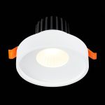 ST751.538.10 Св-к встр. Белый LED 1*10W 3000K 750Lm Ra>90 38° IP20 D100xH75 170-240V Встраиваемые светильники
