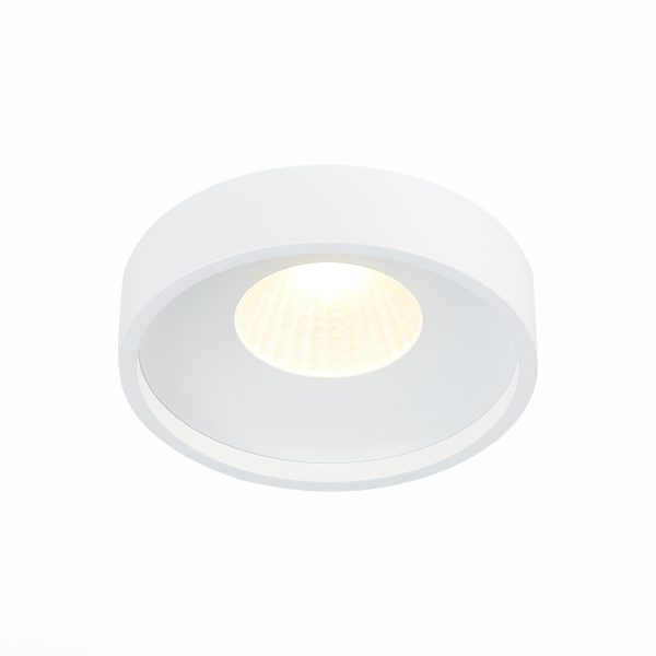 st751.538.10-sv-k-vstr.-belyj-led-110w-3000k-750lm-ragt90-38-ip20-d100xh75-170-240v-vstraivaemye-svetilniki-3 ST751.538.10 Св-к встр. Белый LED 1*10W 3000K 750Lm Ra>90 38° IP20 D100xH75 170-240V Встраиваемые светильники — изображение 4