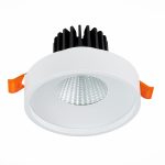 ST751.538.10 Св-к встр. Белый LED 1*10W 3000K 750Lm Ra>90 38° IP20 D100xH75 170-240V Встраиваемые светильники — изображение 5