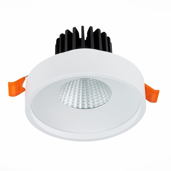 st751.538.10-sv-k-vstr.-belyj-led-110w-3000k-750lm-ragt90-38-ip20-d100xh75-170-240v-vstraivaemye-svetilniki-4 ST751.538.10 Св-к встр. Белый LED 1*10W 3000K 750Lm Ra>90 38° IP20 D100xH75 170-240V Встраиваемые светильники — изображение 5