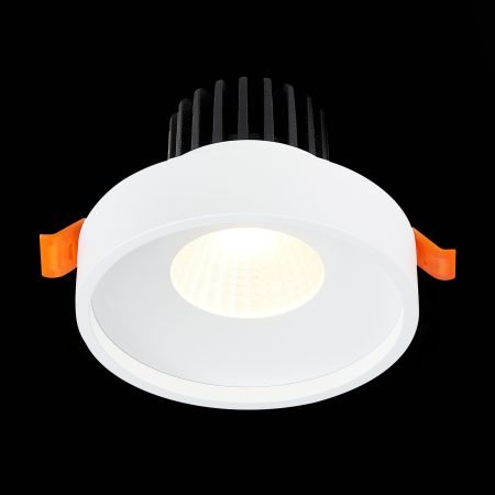 ST751.538.10 Св-к встр. Белый LED 1*10W 3000K 750Lm Ra>90 38° IP20 D100xH75 170-240V Встраиваемые светильники