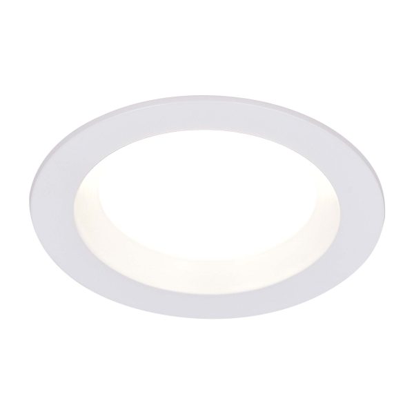 ST752.538.07 Св-к встр. Белый LED 1*7W 3000K 560Lm Ra80 100° IP44 D115xH47 100-240VV Встраиваемые светильники — изображение 5