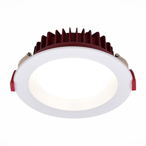st752.538.12-sv-k-vstr.-belyj-led-112w-3000k-960lm-ra80-100-ip44-d115xh47-100-240vv-vstraivaemye-svetilniki-2 ST752.538.12 Св-к встр. Белый LED 1*12W 3000K 960Lm Ra80 100° IP44 D115xH47 100-240VV Встраиваемые светильники — изображение 3