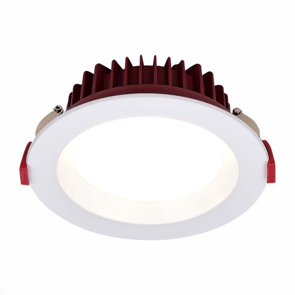 st752.538.18-sv-k-vstr.-belyj-led-118w-3000k-1-440lm-ra80-100-ip44-d140xh52-100-240vv-vstraivaemye-svetilniki-2 ST752.538.18 Св-к встр. Белый LED 1*18W 3000K 1 440Lm Ra80 100° IP44 D140xH52 100-240VV Встраиваемые светильники — изображение 3
