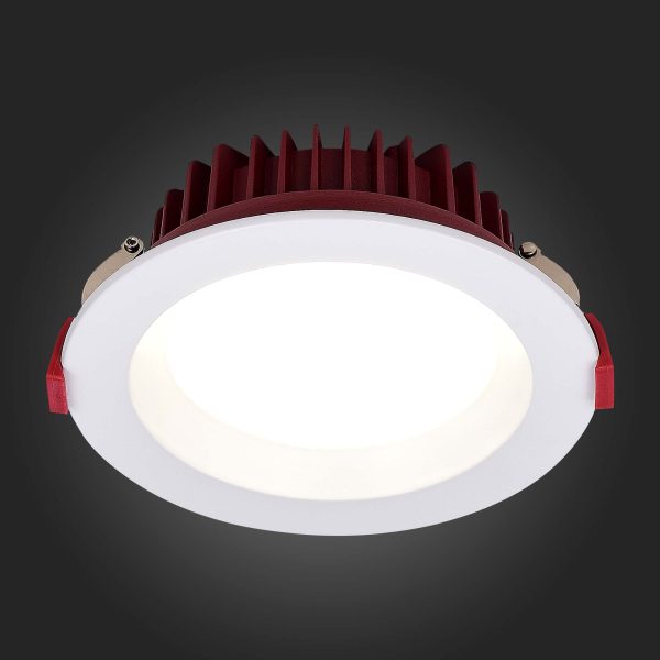 st752.548.07-sv-k-vstr.-belyj-led-17w-4000k-560lm-ra80-100-ip44-d115xh47-100-240vv-vstraivaemye-svetilniki-1 ST752.548.07 Св-к встр. Белый LED 1*7W 4000K 560Lm Ra80 100° IP44 D115xH47 100-240VV Встраиваемые светильники — изображение 2