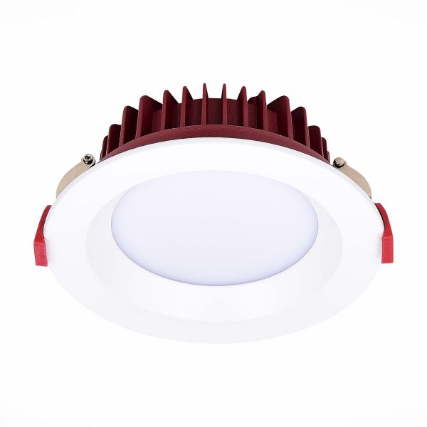 st752.548.07-sv-k-vstr.-belyj-led-17w-4000k-560lm-ra80-100-ip44-d115xh47-100-240vv-vstraivaemye-svetilniki-3 ST752.548.07 Св-к встр. Белый LED 1*7W 4000K 560Lm Ra80 100° IP44 D115xH47 100-240VV Встраиваемые светильники — изображение 4