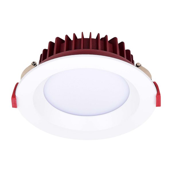 ST752.548.18 Св-к встр. Белый LED 1*18W 4000K 1 440Lm Ra80 100° IP44 D140xH52 100-240VV Встраиваемые светильники — изображение 4