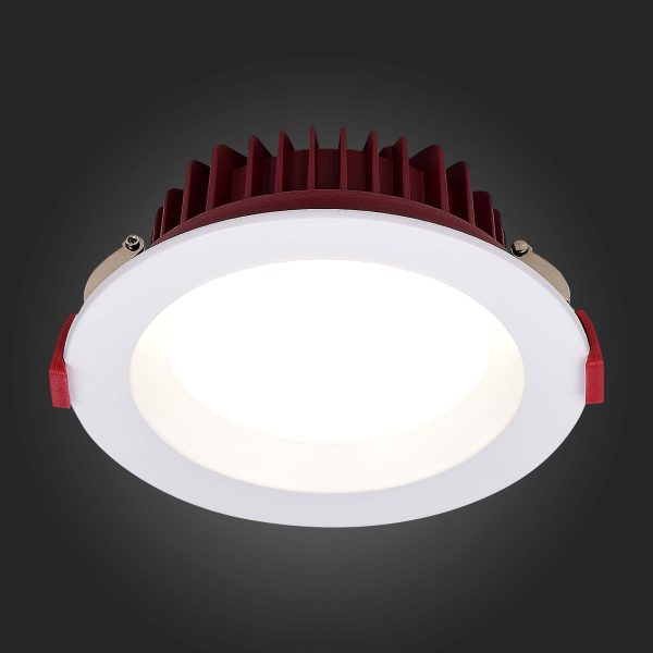 st752.548.24-sv-k-vstr.-belyj-led-124w-4000k-1-920lm-ra80-100-ip44-d165xh54-100-240vv-vstraivaemye-svetilniki-1 ST752.548.24 Св-к встр. Белый LED 1*24W 4000K 1 920Lm Ra80 100° IP44 D165xH54 100-240VV Встраиваемые светильники — изображение 2