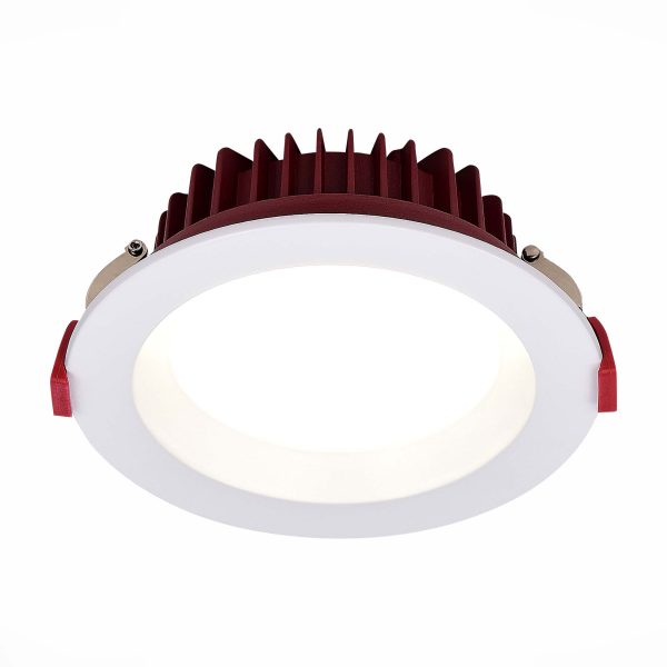 st752.548.24-sv-k-vstr.-belyj-led-124w-4000k-1-920lm-ra80-100-ip44-d165xh54-100-240vv-vstraivaemye-svetilniki-2 ST752.548.24 Св-к встр. Белый LED 1*24W 4000K 1 920Lm Ra80 100° IP44 D165xH54 100-240VV Встраиваемые светильники — изображение 3