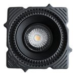 ST753.438.07 Св-к встр. светодиодный в натяжной ПВХ потолок Черный LED 1*7W 3000K 560Lm Ra80 60° IP2 Встраиваемые светильники — изображение 2