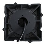 ST753.438.07 Св-к встр. светодиодный в натяжной ПВХ потолок Черный LED 1*7W 3000K 560Lm Ra80 60° IP2 Встраиваемые светильники — изображение 4