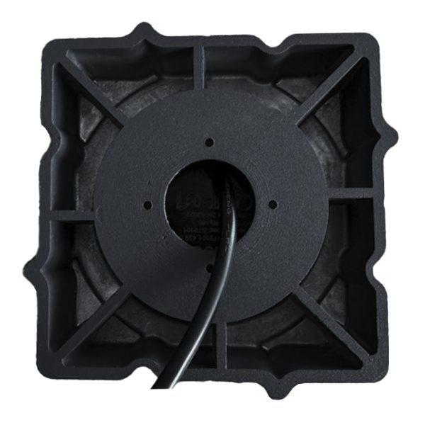 ST753.438.07 Св-к встр. светодиодный в натяжной ПВХ потолок Черный LED 1*7W 3000K 560Lm Ra80 60° IP2 Встраиваемые светильники — изображение 4