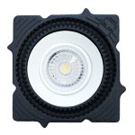 ST753.538.07 Св-к встр. светодиодный в натяжной ПВХ потолок Белый LED 1*7W 3000K 560Lm Ra80 60° IP20 Встраиваемые светильники — изображение 2