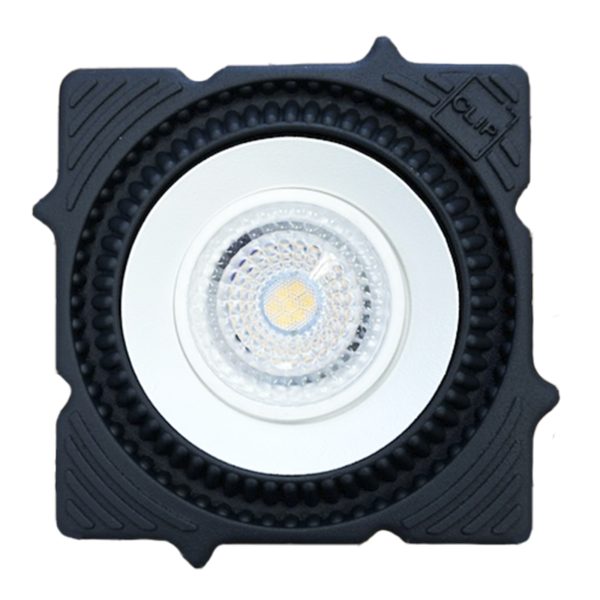 ST753.538.07 Св-к встр. светодиодный в натяжной ПВХ потолок Белый LED 1*7W 3000K 560Lm Ra80 60° IP20 Встраиваемые светильники — изображение 2