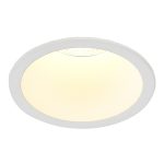 ST754.538.07 Св-к встр. Белый LED 1*7W 3000K 560Lm Ra>90 60° IP20 D60xH79 100-240V Встраиваемые светильники