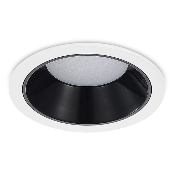 st755.438.07-sv-k-vstr.-chernyj-led-17w-3000k-630lm-ra80-120-ip20-d85xh45-100-240v-vstraivaemye-svetilniki-1 ST755.438.07 Св-к встр. Черный LED 1*7W 3000K 630Lm Ra80 120° IP20 D85xH45 100-240V Встраиваемые светильники — изображение 2